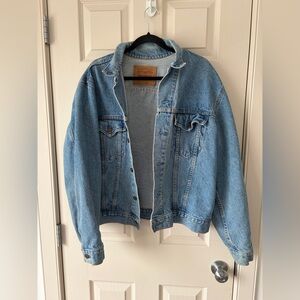 Size 48 Vintage Levi’s Denim Jacket